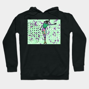 Feathers and Flowers Hoodie